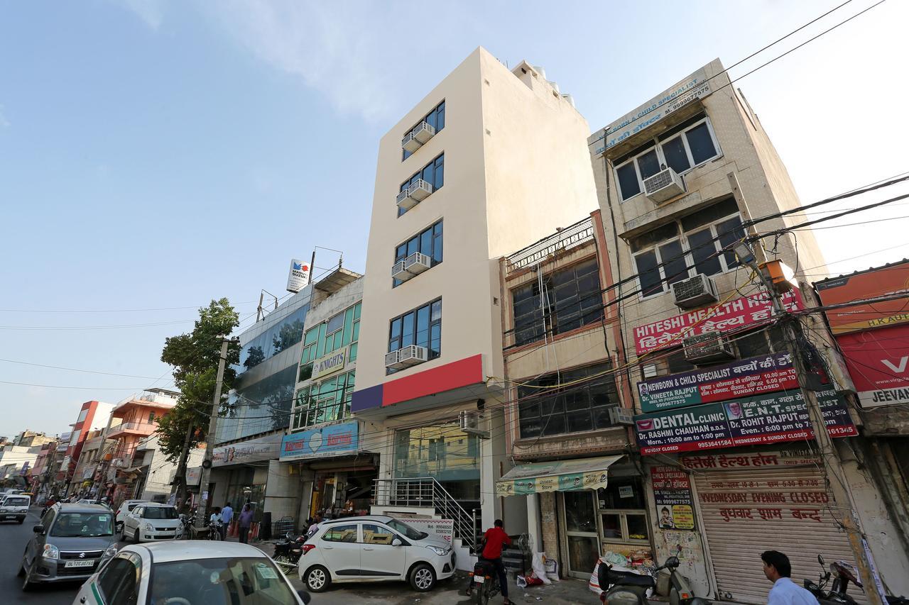 Oyo 9147 Hotel Aerostay Nuova Delhi Esterno foto